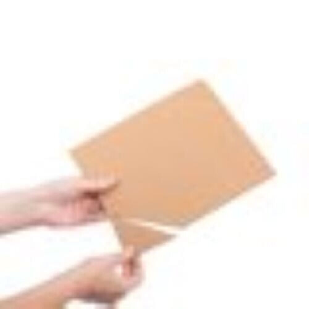Duck 4" x 4" Brown Corrugate Corners Edge Protection - 16 Ct - Picture 3 of 8